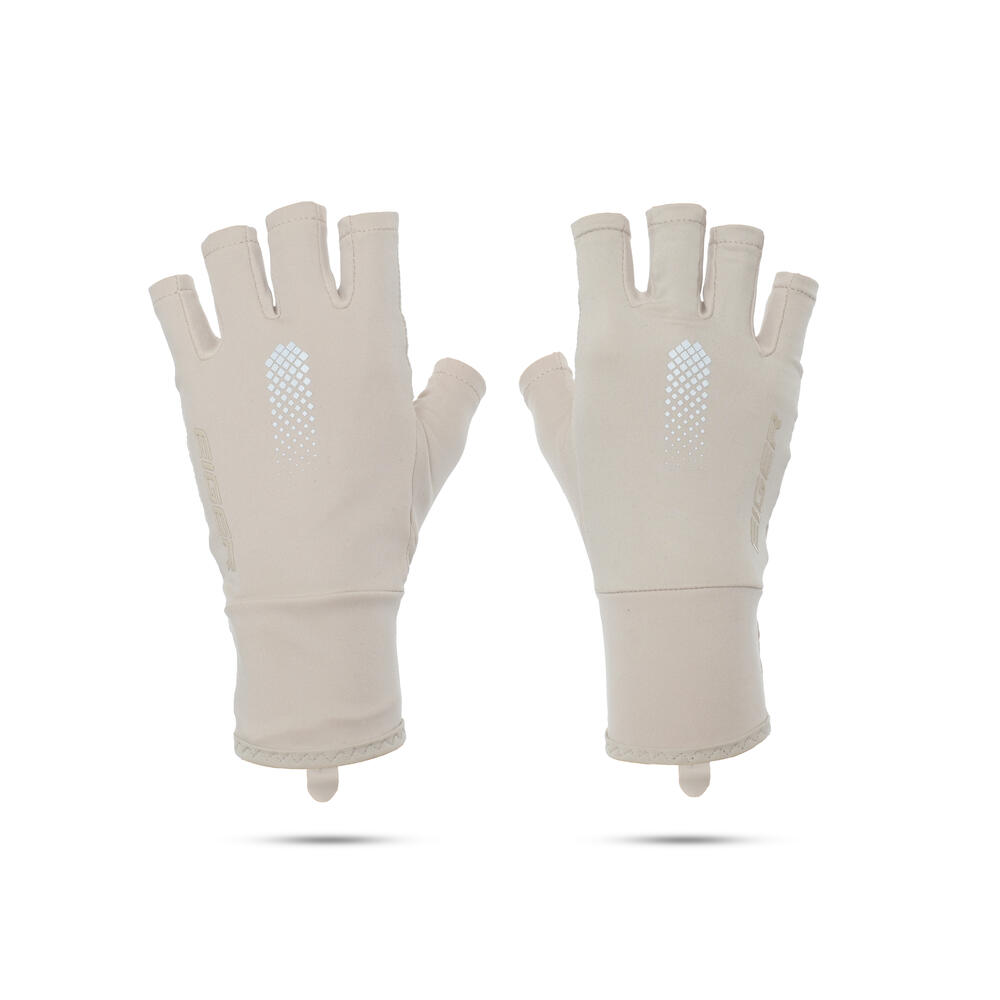 WS VIAJERA ANTI UV HALF GLOVES (910011258)