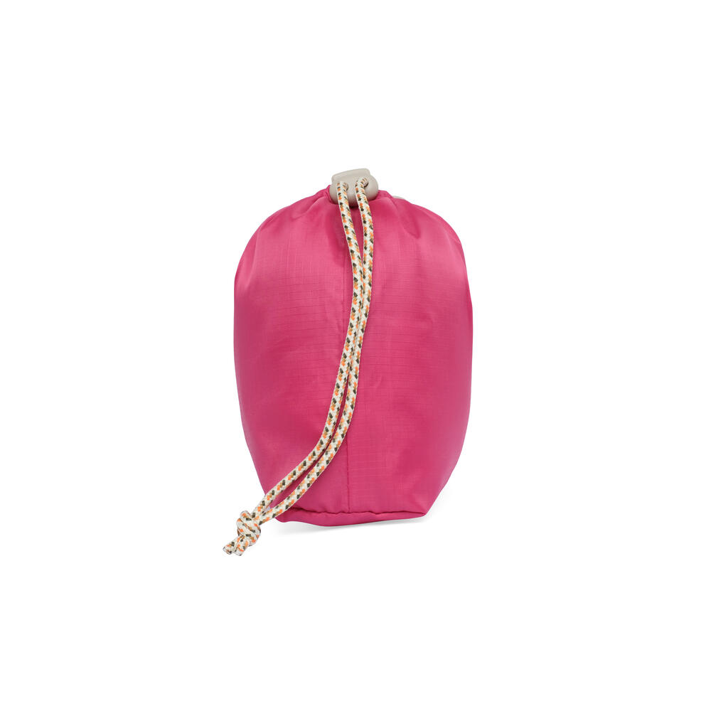 910010676 WS HEXA DRAWSTRING BAG - PNK