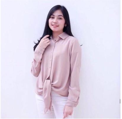 KEMEJA GRACIA TOP || Bahan Wolfis Januari 2019 - 2 KEMEJA GRACIA TOP || Bahan Wolfis - 2