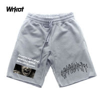 Workout Streetwear Short Pants Basic shouted Celana Pendek