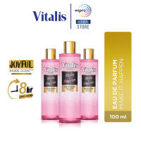 [Paket isi 3] Vitalis Sparkle Eau De Parfum Make It Happen 100ml