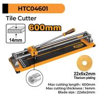 Alat Potong Keramik 60cm INGCO HTC04600 Tile Cutter Granit Manual 600