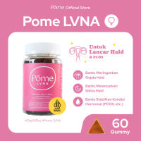 Pome LVNA 1 Botol (60 Gummy - Feminine Care Gummy dengan 6 ekstrak superfood)