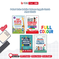 Paket Lengkap Buku Belajar Bahasa Inggris Anak TK - SD Full Color Arruzzmediastore