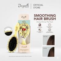 Jacquelle Smoothing Hair Brush - Disney Princess Ariel Aurora Cinderella Jasmine & Winnie The Pooh edition - Sisir Rambut