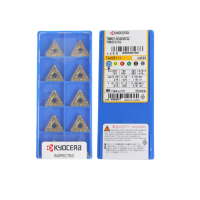 Kyocera Carbide Turning Insert TNMG 160408 CQ CA525 Guarantee By Official Distributor