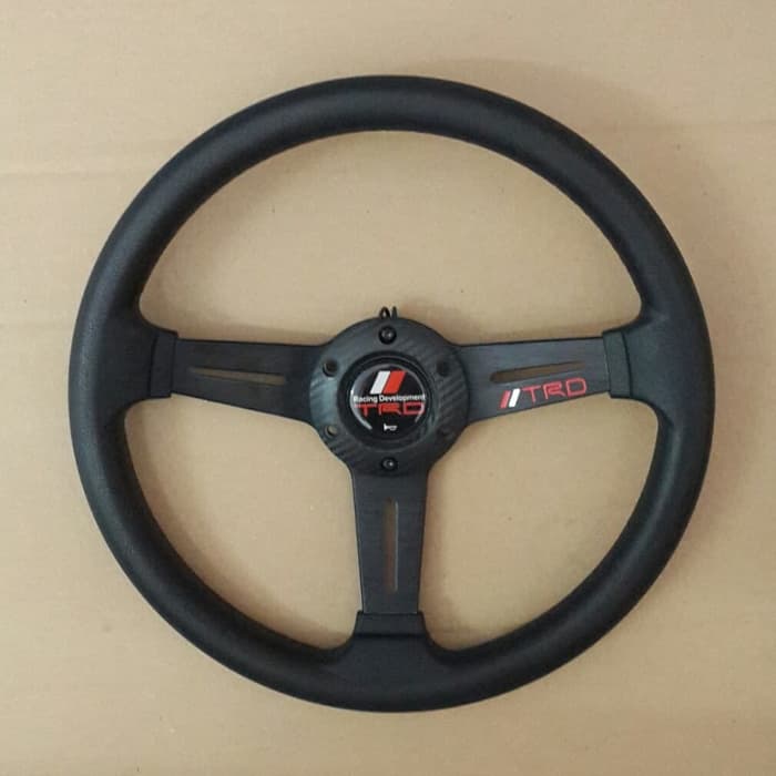 stir racing TRD hitam carbon stir racing trd hitam carbon