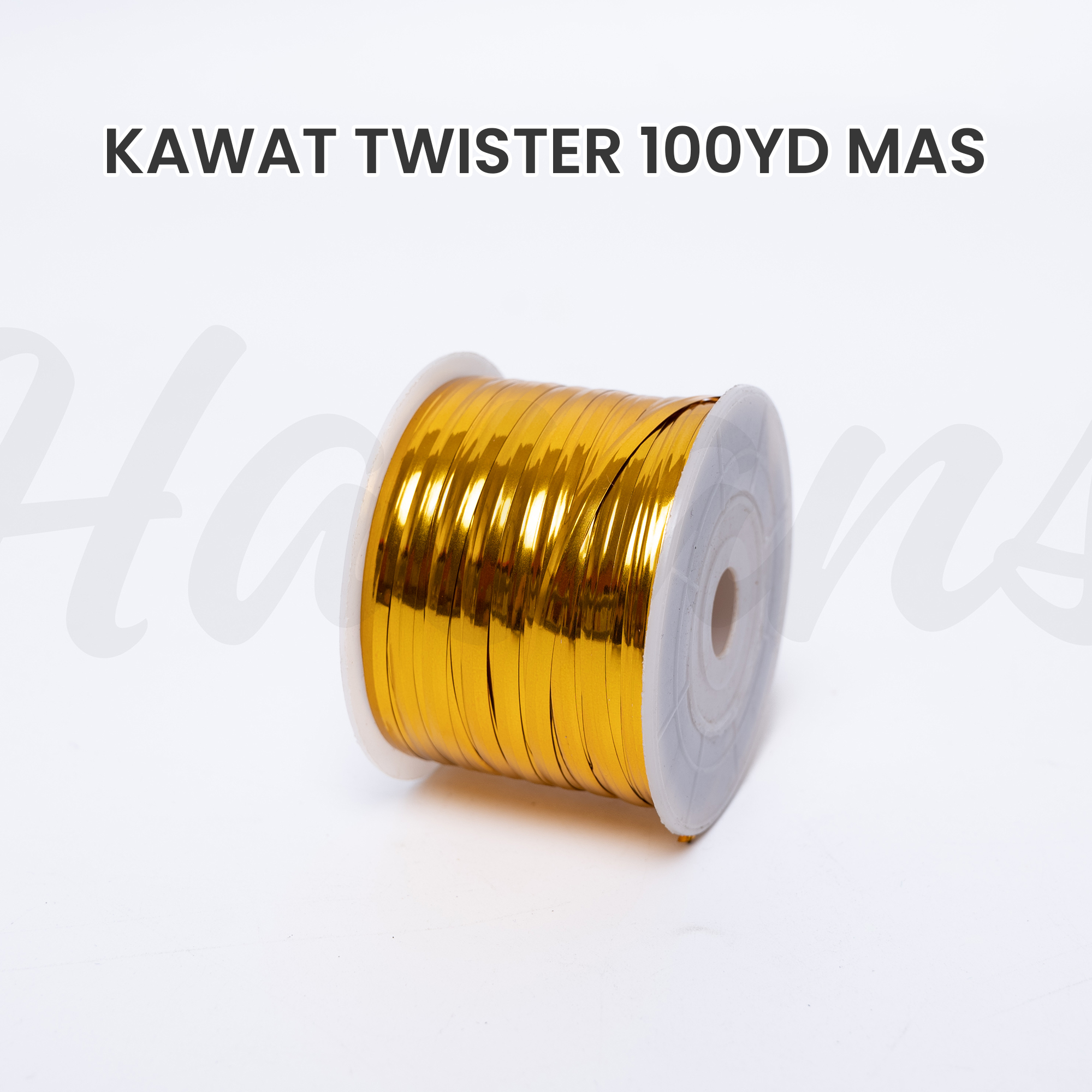 Kawat Pengikat Souvenir / Kawat Kado / Pita Kawat / Kawat Lilit / Kawat Metalik / Variasi Kawat Twister 100yd / Variasi Kawat Twister Kecil