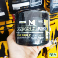 M1 MUSCLE FIRST Pro CREA PRFM With HMB 150 Gram 30 Servings Creatine Support Recovery & Massa Otot