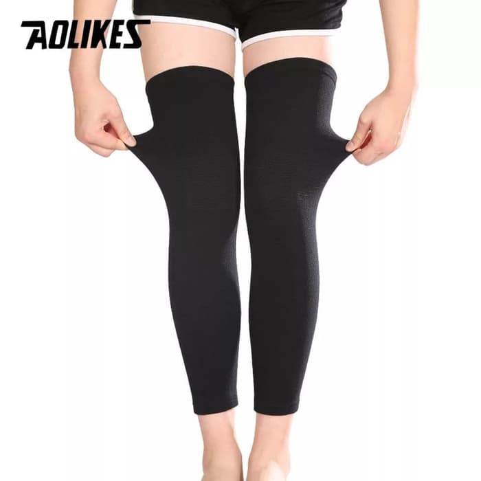 Legging Wanita Knee Support Pelindung Lutut Dekker Knee Pad AOLIKES