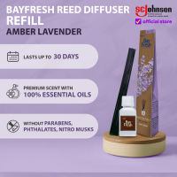 Bayfresh Reed Diffuser Refill Pengharum Ruangan Amber Lavender