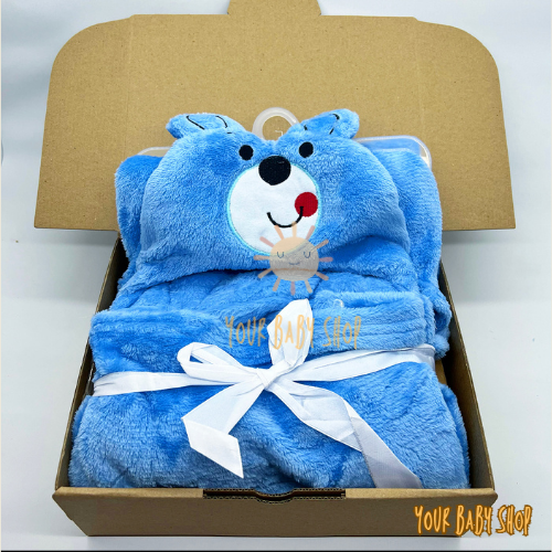 YBS Hampers Bayi Kado Lahiran Bayi Newborn Selimut Handuk