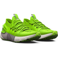 New Sepatu Lari Under Armour Mens UA HOVR™ Phantom 3 Running Shoes Green lime