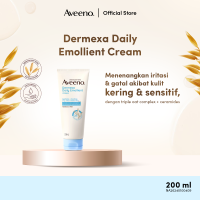 Aveeno Dermexa Daily Emollient Cream 200ml - Lotion Pelembap Kulit Sensitif dan Kering