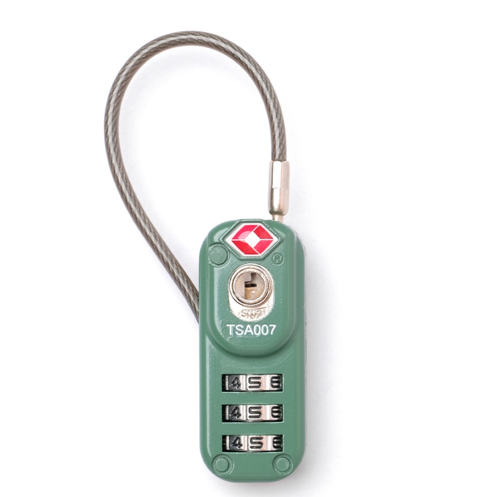 910004512 TRAVEL LOCK CABLE 1.0 - GRE