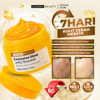 [TERLARIS] Cleora Exclusive Glow Jelly Booster - Moisturizer Gel Skincare Wajah Efektif 7 Hari Mencerahkan Melembabkan & Mengatasi Muka Kusam Brightening Whitening Anti Aging Dark Spot Calming Day Night Cream BPOM