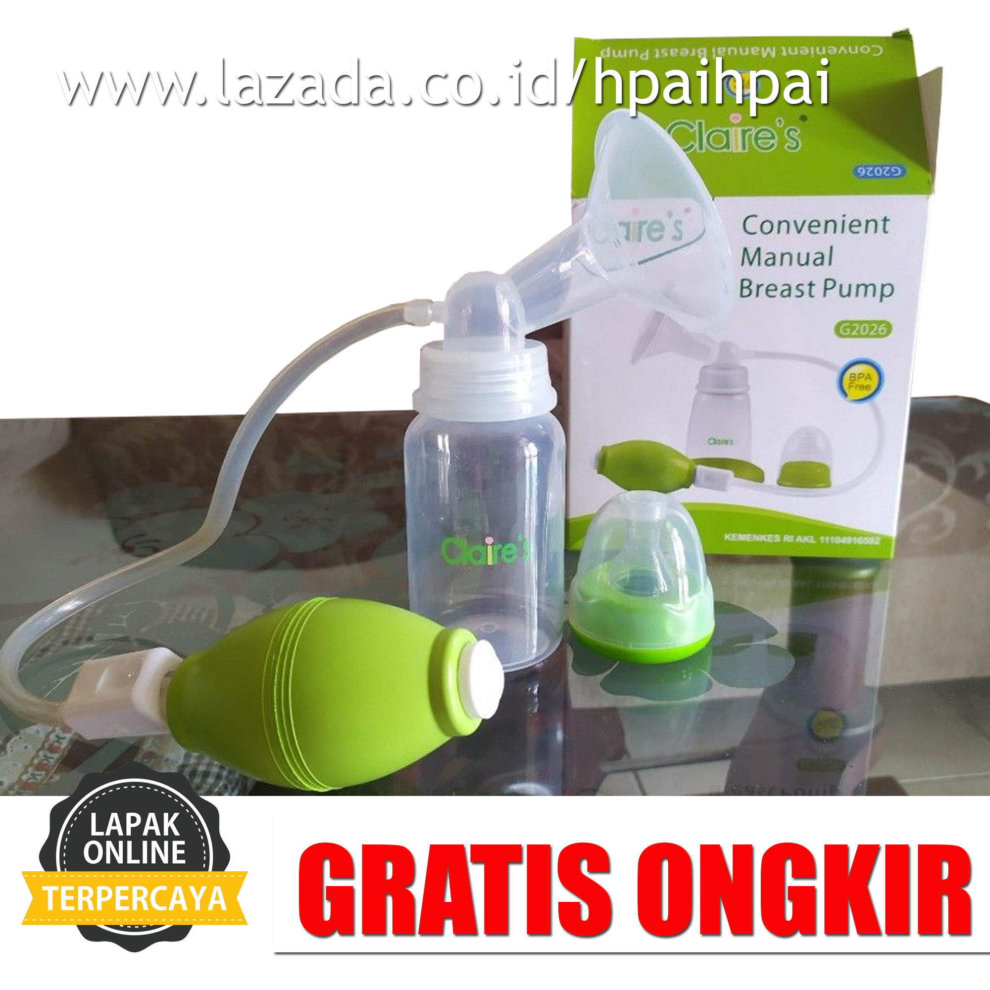 Pompa Asi Claires Manual / ClaireS Manual Breast Pump G2026