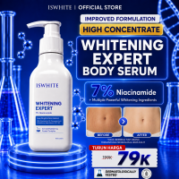 ISWHITE Whitening Expert Body Serum with Niacinamide 7% - Serum Badan Pencerah Kulit Moisturizing Serum Pencerah Badan BPOM Halal