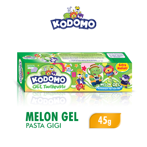 KODOMO Pasta Gigi Melon Tube 45gr
