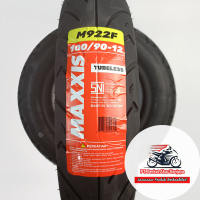 Ban Maxxis  100/90 Ring 12 MAXXIS M922F TUBELESS Bonus Pentil untuk Scoopy New dll