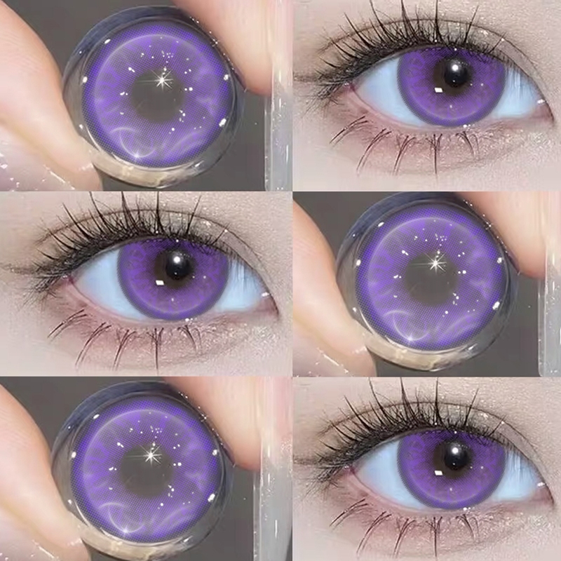 Eyeshare Softlens 14.2mm 1Pasang  Lensa Kontak Mata Korea Softlen Mata