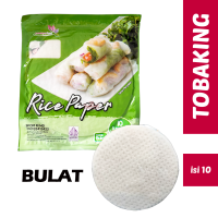 Rice paper Kulit Lumpia Vietnam Spring Roll Banh Trang 10 lembar