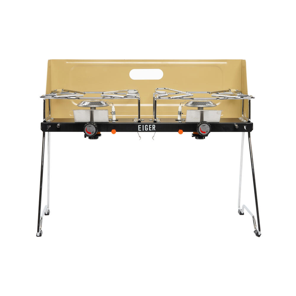 FOLDING DOUBLE BURNER STOVE (910008703)