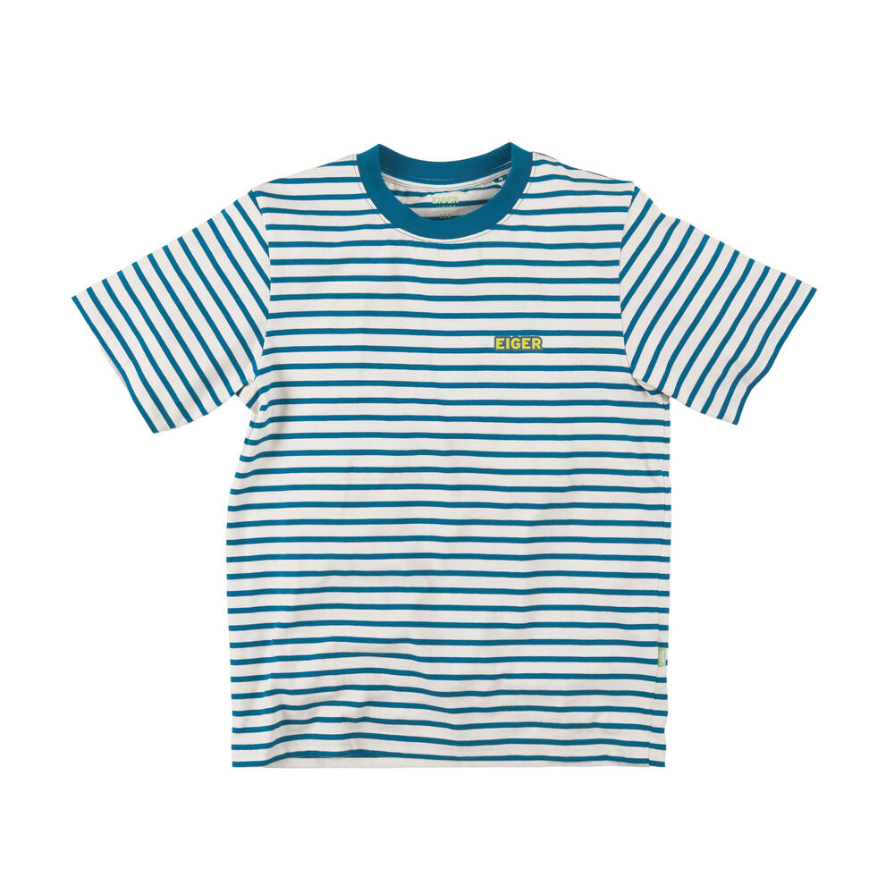 JR MOORLAND STRIPE SS TEES