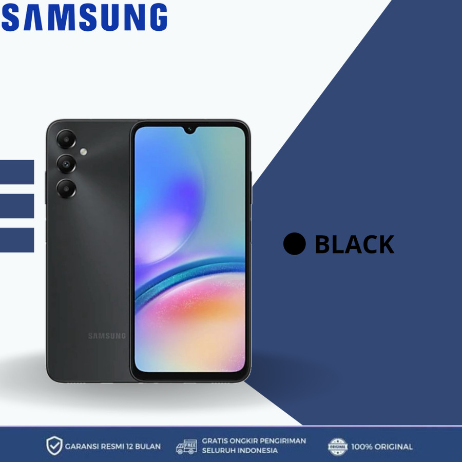 SAMSUNG A05s RAM 6/128 GB GARANSI RESMI ORIGINAL BISA