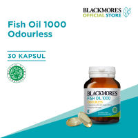 Blackmores Odourless Fish Oil 1000 (30)