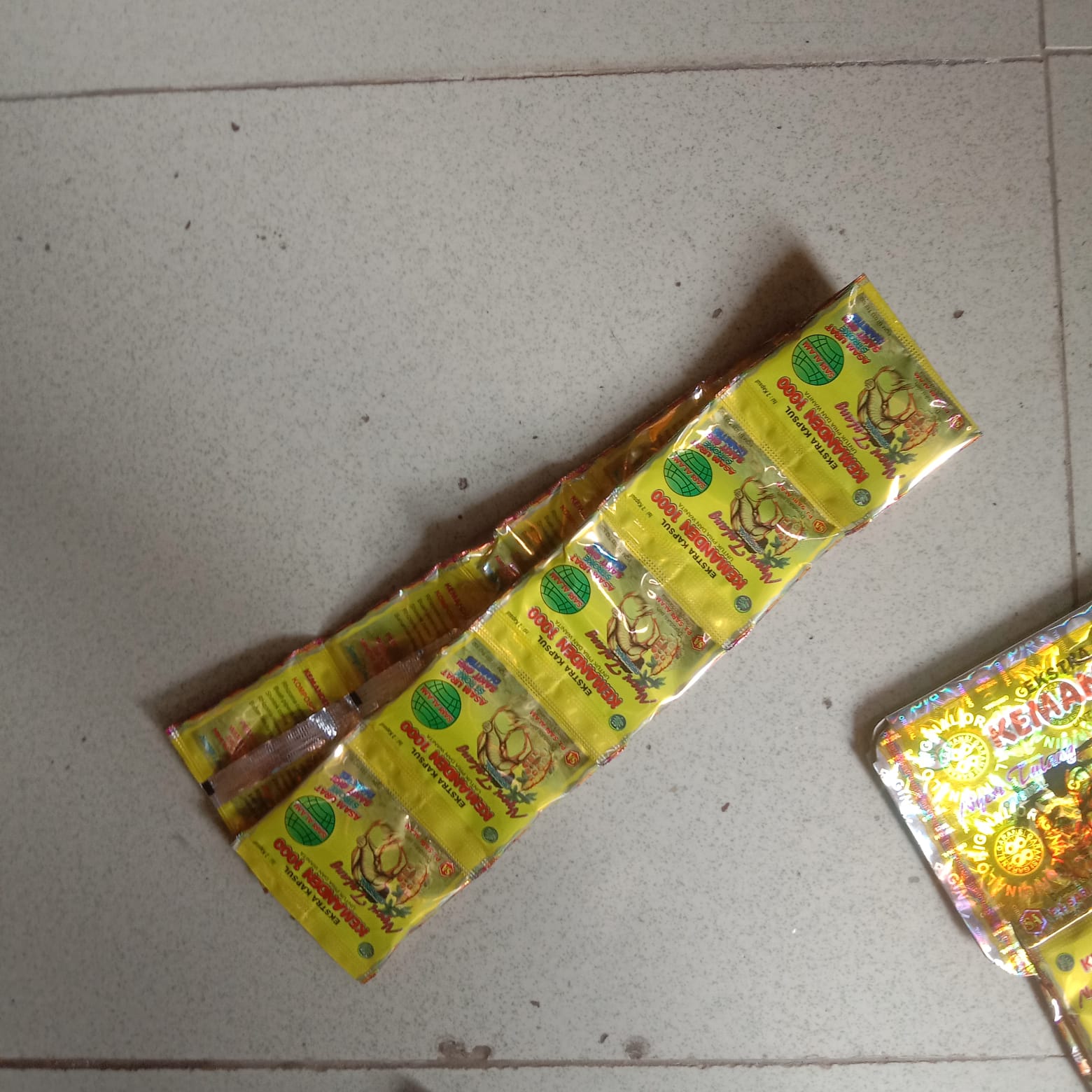 Kemanden 1000 kapsl Herbal asam urat pegel linu