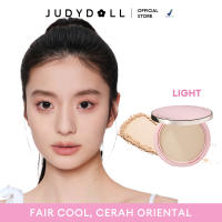 Judydoll Pink Shield SPF Two Way Cake (Bedak Padat Matte & Blurring Menyamarkan Pori-Pori Melindungi Dari SPF & Tahan Lama 24 Jam)