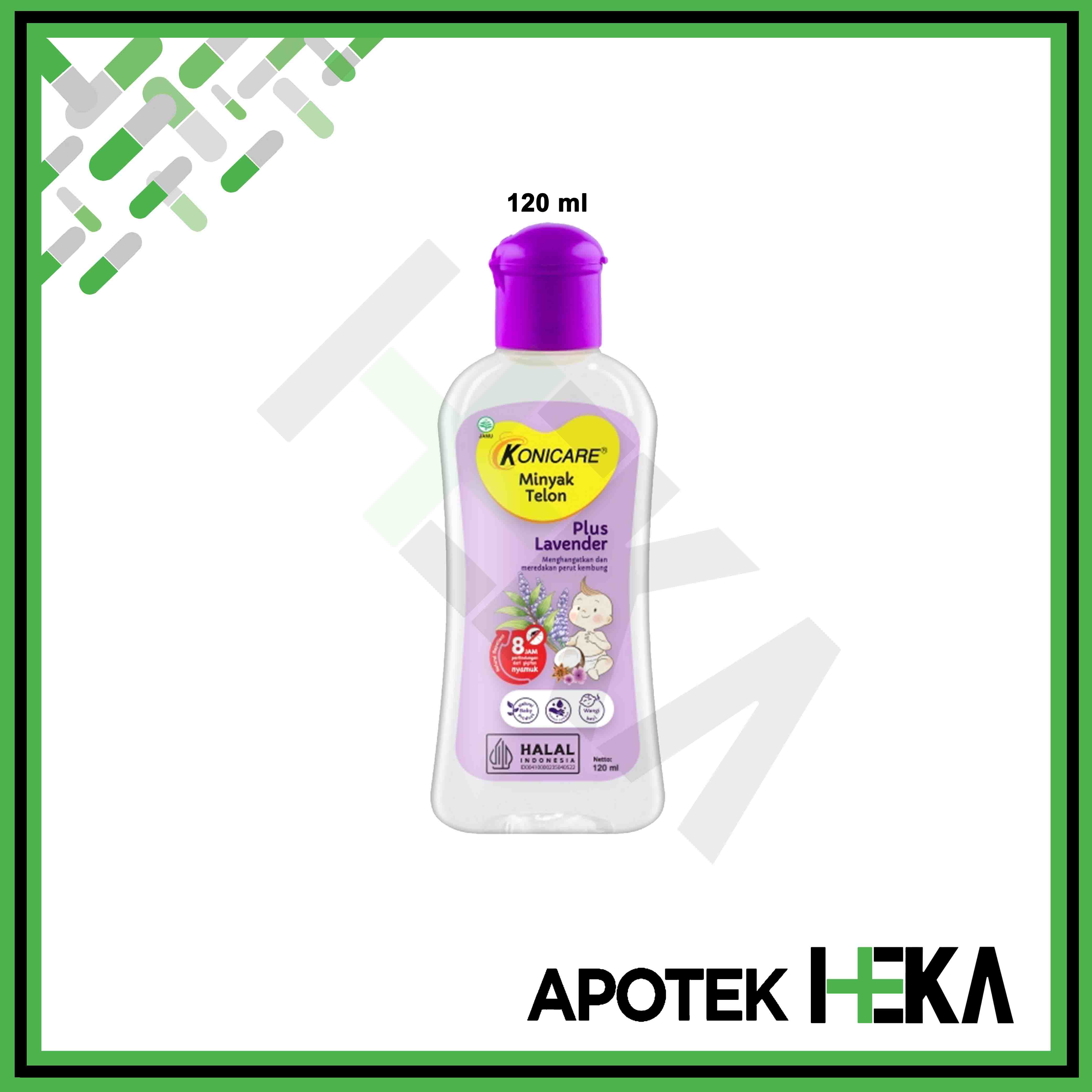 Konicare Minyak Telon Plus 30 / 60 / 125 ml