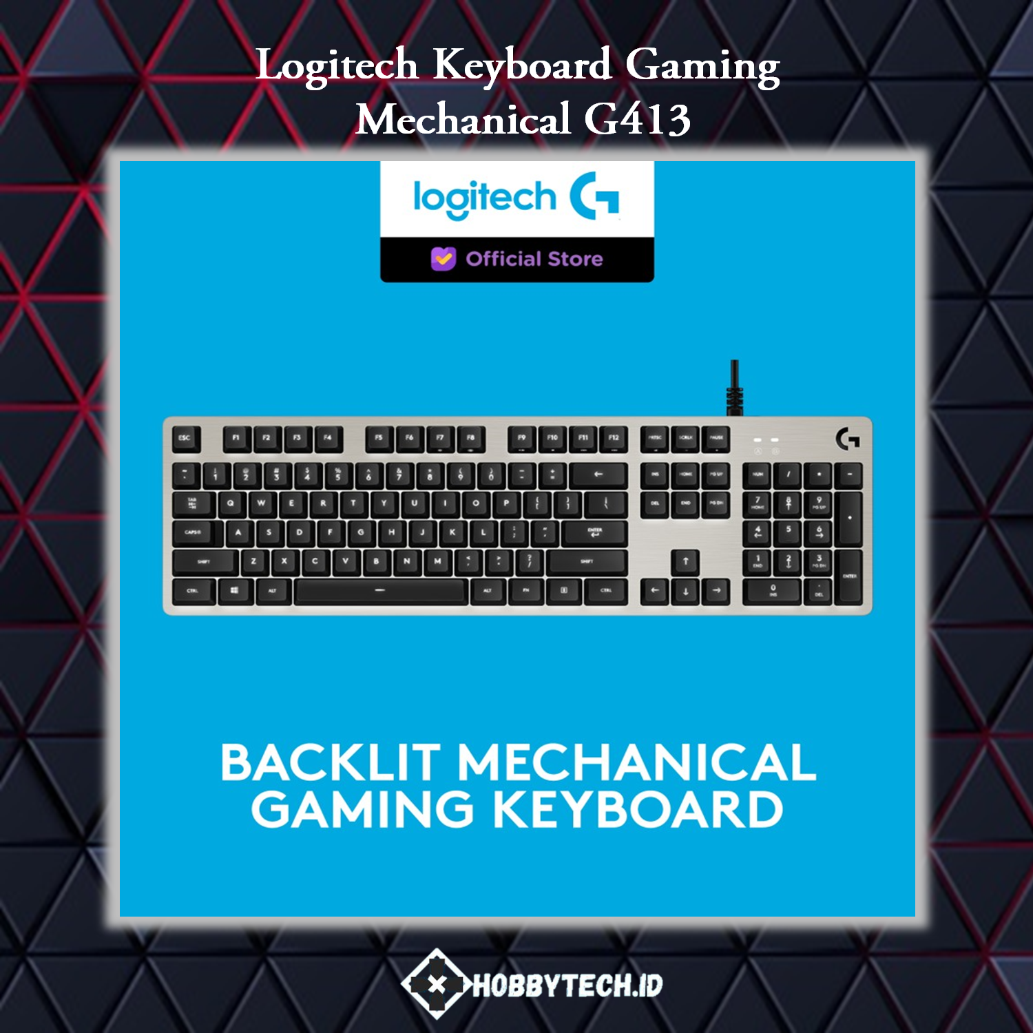 Logitech-G G413 Mechanical Backlit Gaming Keyboard