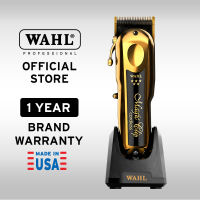 Wahl 5-Star Gold Magic Clip Cordless Clipper - Alat Cukur Rambut Profesional Alat Cukur Rambut Mesin Potong Rambut