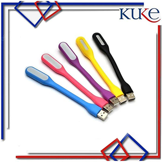 KUKE Lampu LED Sikat USB Flexible Emergency Portable Lamp Mini for PC Laptop Power Bank