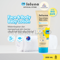 LOLUNA Baby Skincare | Body Wash | Baby Body and Face Lotion | Baby Hair Lotion | Cerapair Rash Cream | Loluna Baby Wash | Loluna Baby Hair Lotion | Loluna Baby Lotion | Loluna Cerapair Rash Cream 5X Ceramide Perawatan Mandi Bayi | Krim untuk Newborn