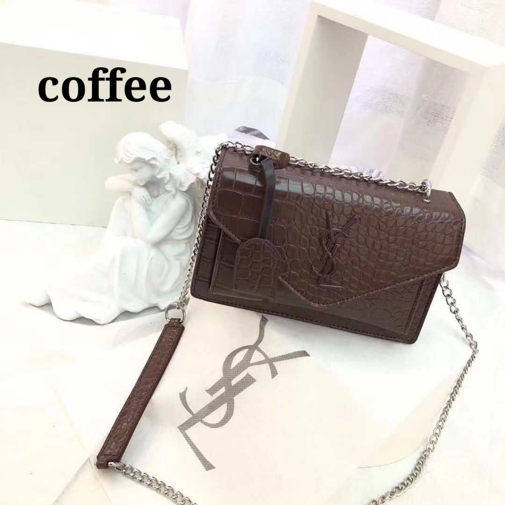 TAS WANITA CROCO YL/TAS SELEMPANG WANITA IMPORT/BISA COD/UKR 22X15X8/1385-1 tas wanita croco yl/tas selempang wanita import/bisa cod/ukr 22x15x8/1385-1