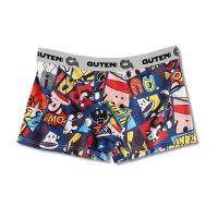 Guten Inc - Celana Underwear Pria Pendek Alan BLUE BLACK