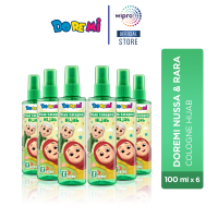[Paket isi 6]  Doremi Nussa Cologne Hijab Parfum Anak 100 ml