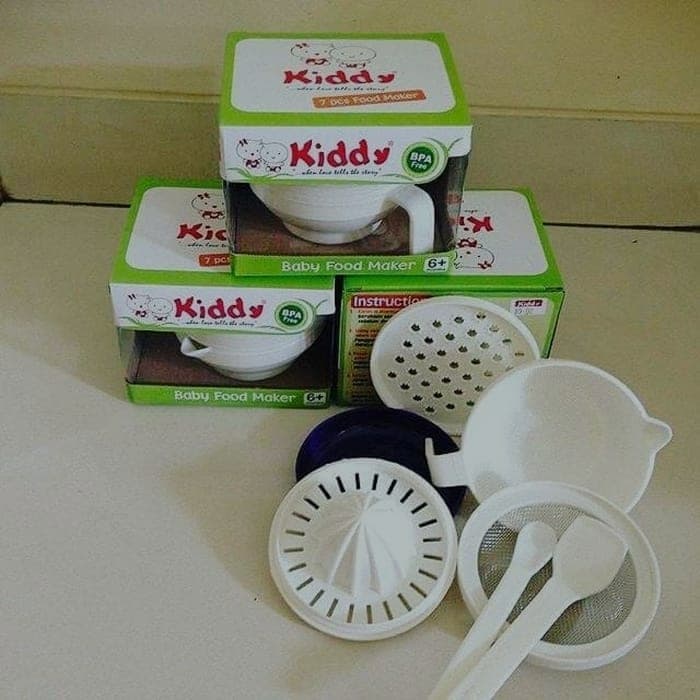 KIDDY Baby Food Maker Set 7 in 1 (8502)