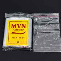 Kantong Klip Ziplock Bening 16X25 - 12X20 - 11X17 - 10X17 - 8.7X13 - 8X12 - 7X10 - 6X10 - 5X8 - 4X6