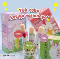 SUPERCORN STICK JAGUNG - CEMILAN ANAK SEHAT NON MSG ECER 1PCS