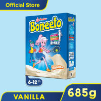 Boneeto Susu Bubuk Anak Sekolah Creamy Vanilla 685gr - Nutrisi Pertumbuhan Anak untuk Daya Pikir dan Tubuh Aktif