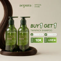 aepura Red-Ginseng Hair Activating Shampoo 300ml - 2pcs
