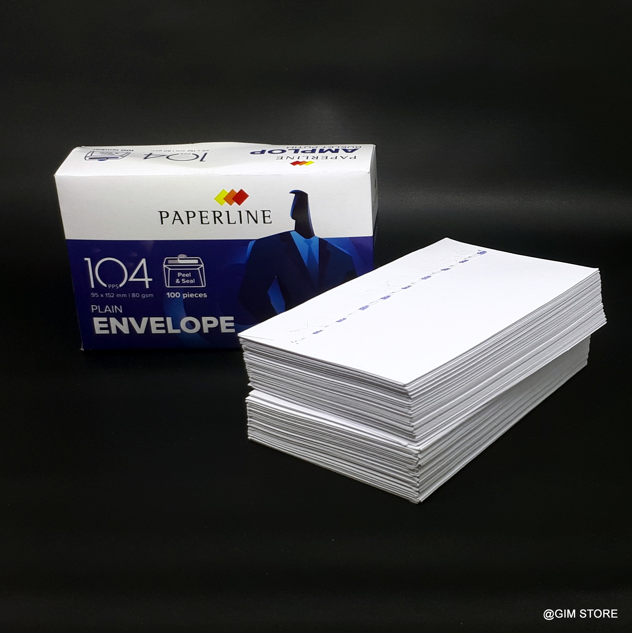 Amplop Putih Grandia 104 Polos/Amplop Polos 1Box 50 Pcs /Amplop / Amplop Putih 104 GRANDIA / Amplop Polos Kecil Lem / Berperekat / Amplop Kondangan / Amplop surat / Cod / Atk Angel