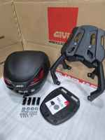 BOX GIVI B27NX B 27 NX PLUS BREKET ALL NEW  NMAX - NMAX TURBO - NMAX LAMA - NMAX NEO - PCX - ADV 150 160