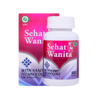 Obat Sehat Wanita Suplemen Kesehatan Kewanitaan Isi 50 Kapsul