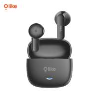 Olike Mini TWS T100s Super Bass Wireless Bluetooth Earphone Headset Low Latency Airbuds