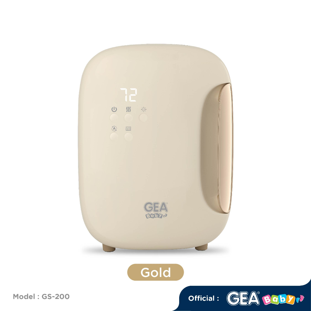 GEA BABY GS-200 - smart led uv sterilizer & dryer / alat sterilisasi perlengkapan bayi